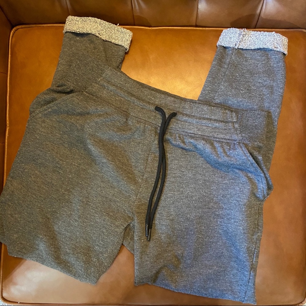 Grey Jogger Sweatpants